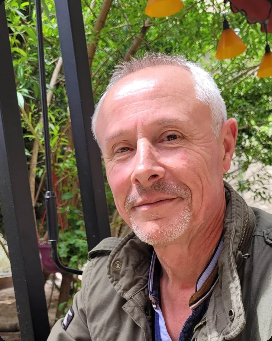 Christophe Jager, maître d'œuvre bâtiment et fondateur de Milizio