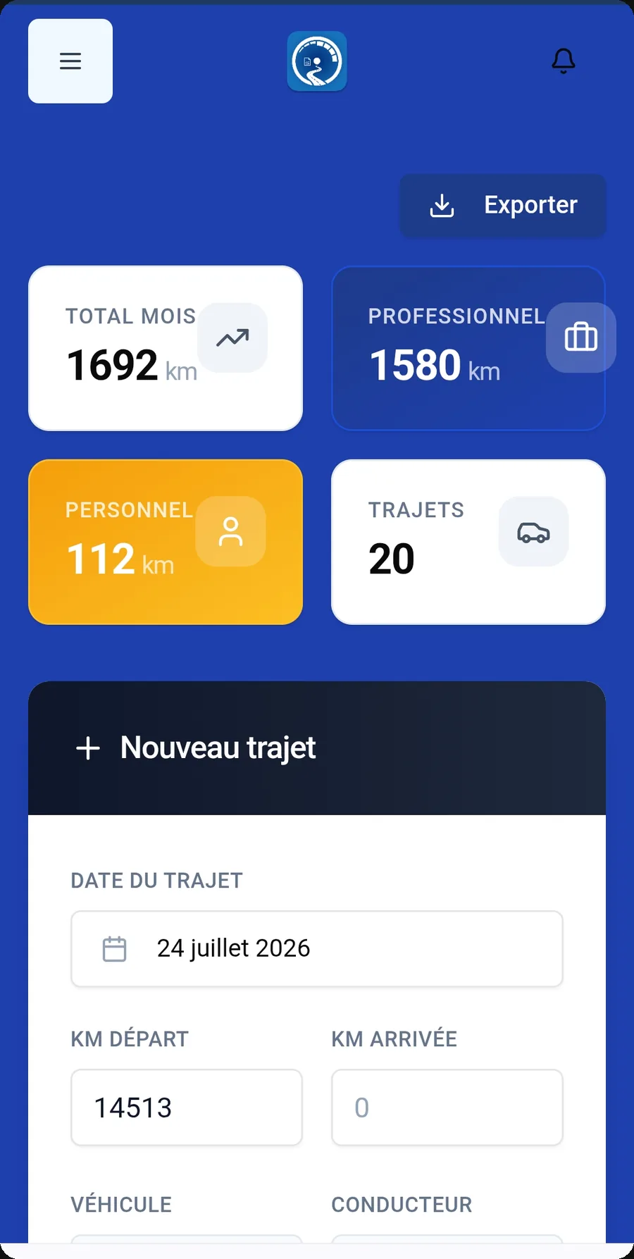 KM Report — Le tableau de bord du mois